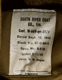 WWII US Army Officer Great Coat, Veteran Family Purchase