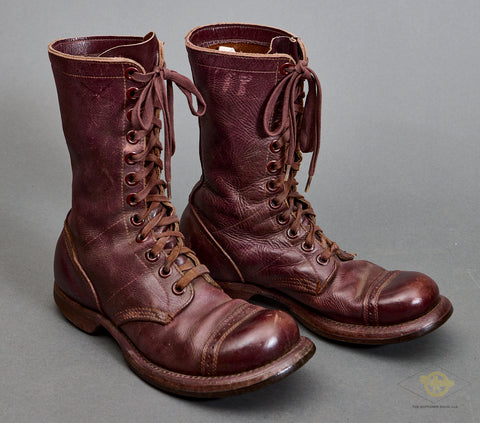 US Army “Corcoran” Paratrooper Jump Boots – The Ruptured Duck, LLC