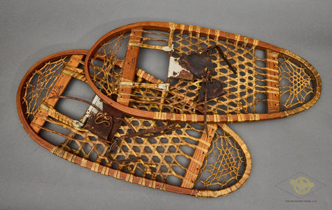 Pair of Military Snowshoes as Used by the 10th Mountain Division