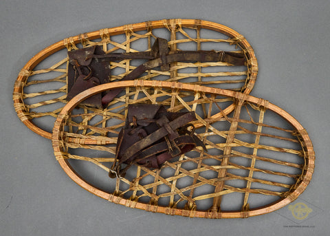 Pair of Military Snowshoes as Used by the 10th Mountain Division