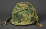 US M-1 Helmet, Original WWII, Vietnam Reissue, Camouflage