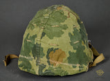 US M-1 Helmet, Original WWII, Vietnam Reissue, Camouflage