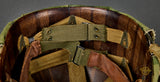 US M-1 Helmet, Original WWII, Vietnam Reissue, Camouflage