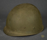 US M-1 Helmet, Original WWII, Vietnam Reissue, Camouflage
