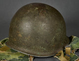 US M-1 Helmet, Original WWII, Vietnam Reissue, Camouflage