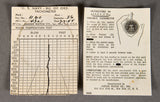 USN WWII Portable Cased Tachometer