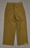 WWII US Army Officer Trousers, Veteran Family Acquired