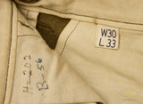 WWII US Army Officer Trousers, Veteran Family Acquired