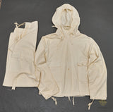 WWII USN Gunner/Anti-Gas Smock and Coverall Set