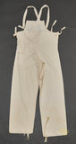 WWII USN Gunner/Anti-Gas Smock and Coverall Set