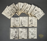 Veteran Bring Back Lot of 36 V-mails from Artist Zeny Politis