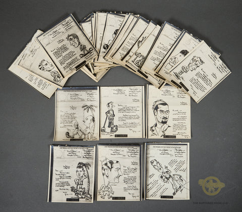 Veteran Bring Back Lot of 36 V-mails from Artist Zeny Politis