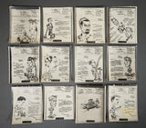 Veteran Bring Back Lot of 36 V-mails from Artist Zeny Politis