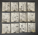 Veteran Bring Back Lot of 36 V-mails from Artist Zeny Politis