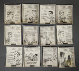 Veteran Bring Back Lot of 36 V-mails from Artist Zeny Politis