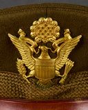 US WWII Named Officer’s Visor Cap