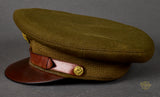 US WWII Named Officer’s Visor Cap