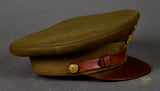 US WWII Named Officer’s Visor Cap