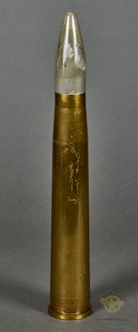 US 40MM Brass Shell (Bofer Round) with Wooden Top