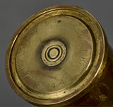 US 40MM Brass Shell (Bofer Round) with Wooden Top