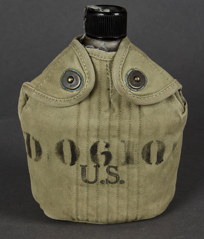 US WWII Insulated Canteen