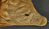 WWII US Flight Pilot Leather Flyer Cap