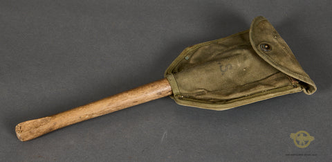 WWII US Army Folding Entrenching Tool Shovel