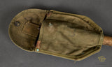 WWII US Army Folding Entrenching Tool Shovel