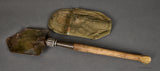 WWII US Army Folding Entrenching Tool Shovel
