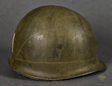 INCREDIBLE WWII US M1 Helmet from 71st Infantry Regiment Chaplain