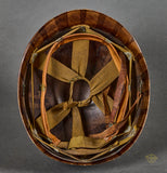 INCREDIBLE WWII US M1 Helmet from 71st Infantry Regiment Chaplain