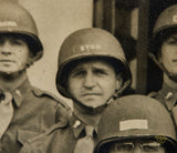 INCREDIBLE WWII US M1 Helmet from 71st Infantry Regiment Chaplain