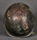 Interesting US WWII M-1 Helmet with Inland Liner