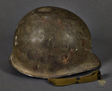 WWII US M-1 Helmet