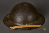 US Pre WWII Model 1917A Kelly Helmet