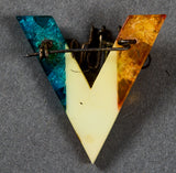 US WWII Victory Pin