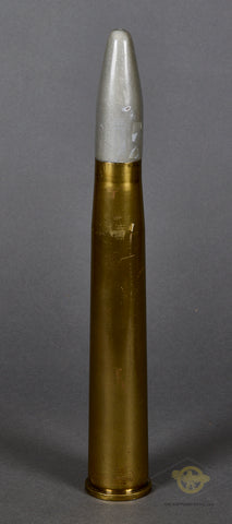 US 40MM Brass Shell (Bofer Round) with Wooden Top