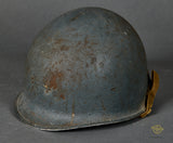 WWII US M1 Helmet for use by Navy Personnel