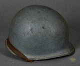 WWII US M1 Helmet for use by Navy Personnel