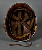 WWII US M1 Helmet for use by Navy Personnel