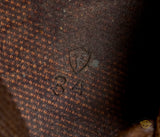 WWII US M1 Helmet for use by Navy Personnel