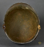 WWII US M1 Helmet for use by Navy Personnel