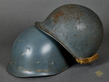 WWII US M1 Helmet for use by Navy Personnel