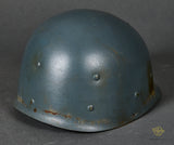 WWII US M1 Helmet for use by Navy Personnel