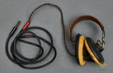 US WWII Navy Radio Headset