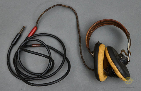 US WWII Navy Radio Headset