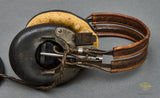 US WWII Navy Radio Headset