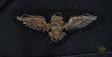 WWII US Navy Officer Blue Wool Tunic