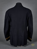 WWII US Navy Officer Blue Wool Tunic