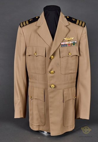 WWII US Navy Officer Summer Tunic